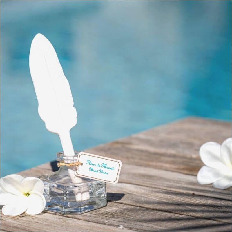 Plume Parfumée Fleur de Monoï - Durance