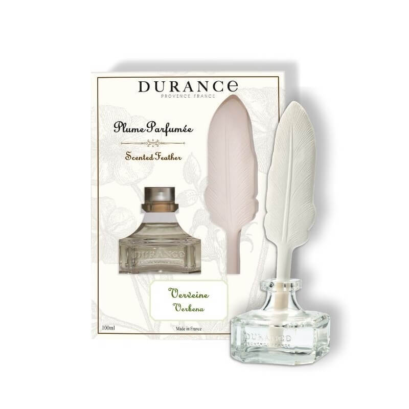 Plume parfumée verveine