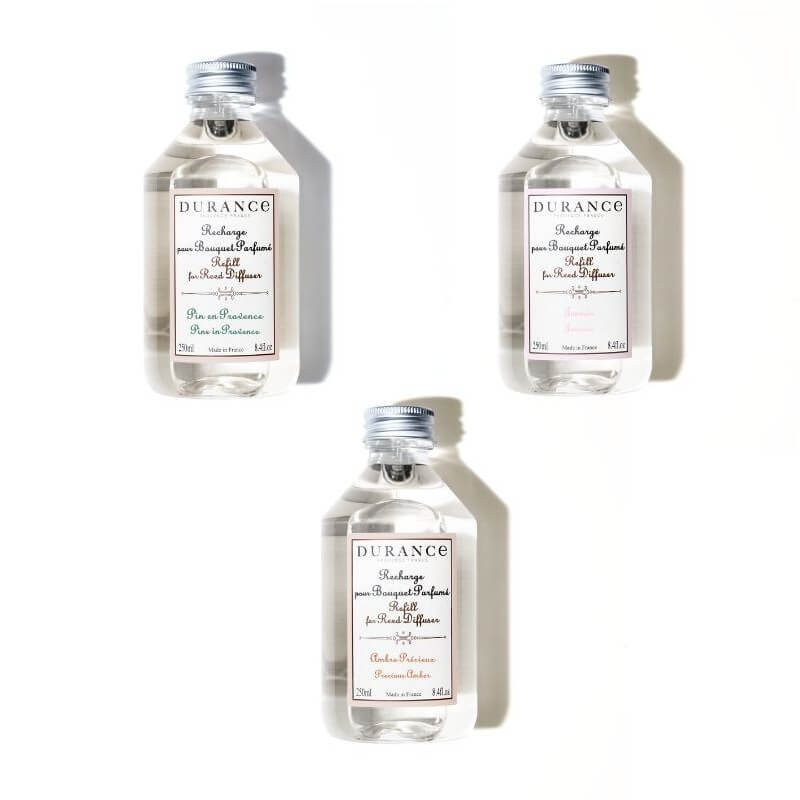 Trio recharges diffuseur de parfum