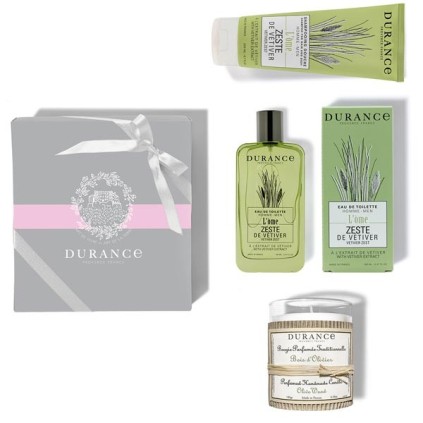 Coffret Rituel homme - Durance