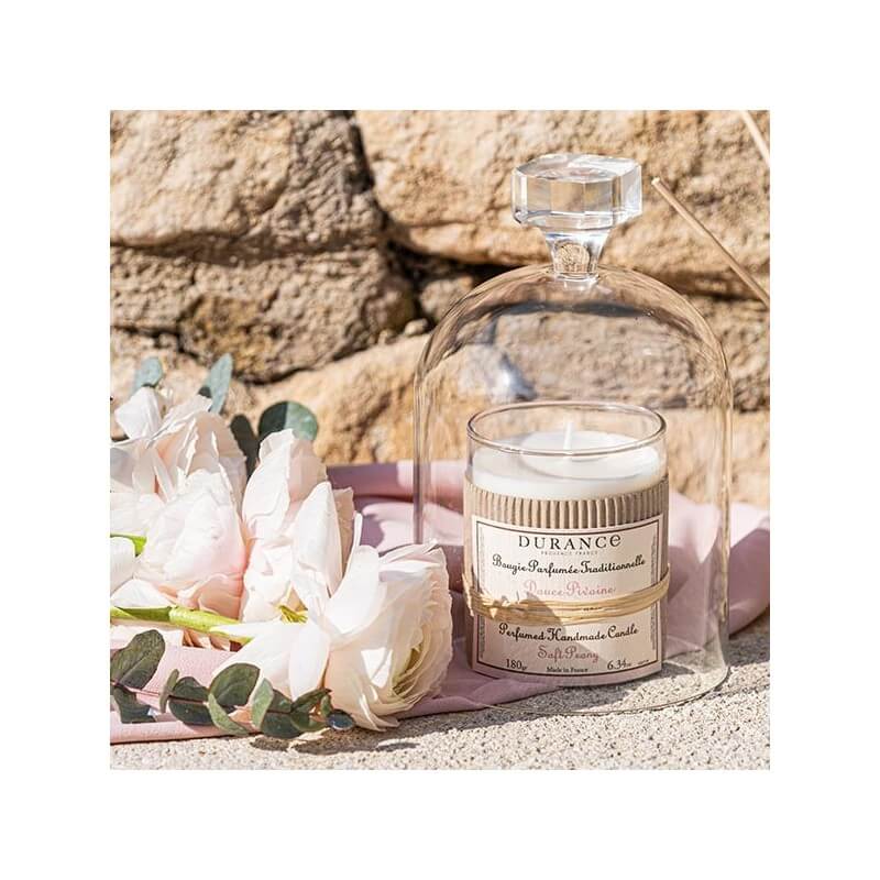 bougie sous cloche extérieur