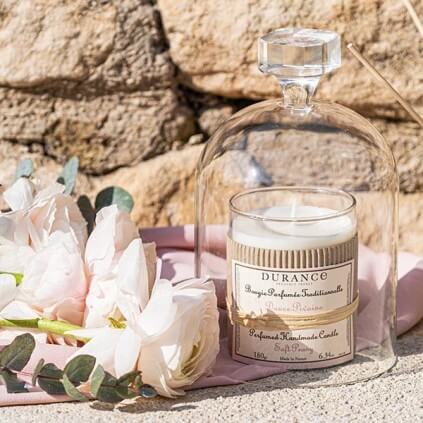 bougie sous cloche 2