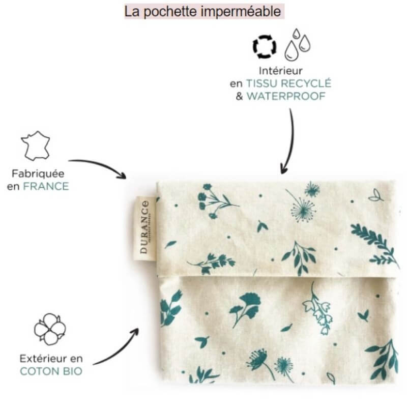 Pochette savon Pochette savon