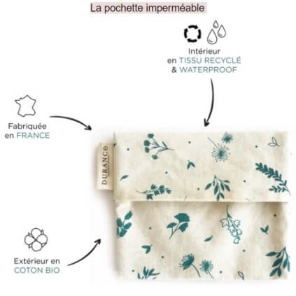 Cadeau : votre pochette et son savon 2