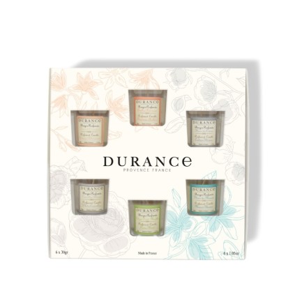 Coffret bougies découverte