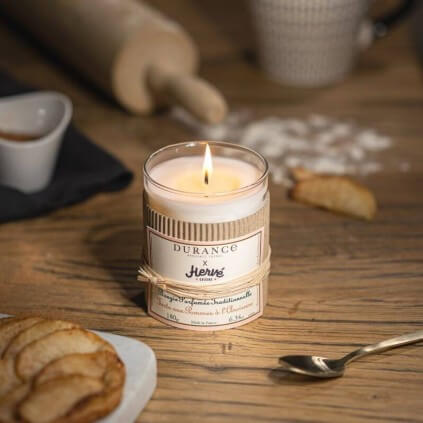 bougie tarte aux pommes 2