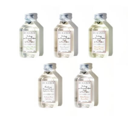 Lot de 5 Recharges Diffuseur de Parfum - Durance