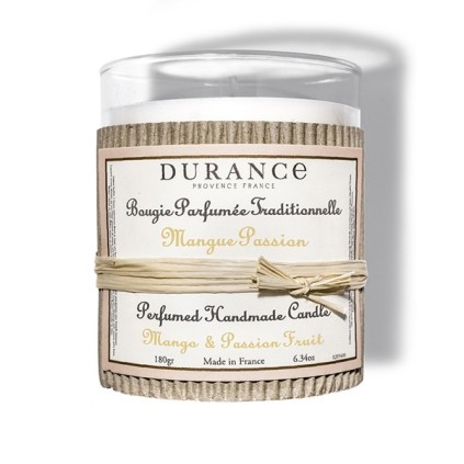 Bougie parfumée Mangue Passion - Durance