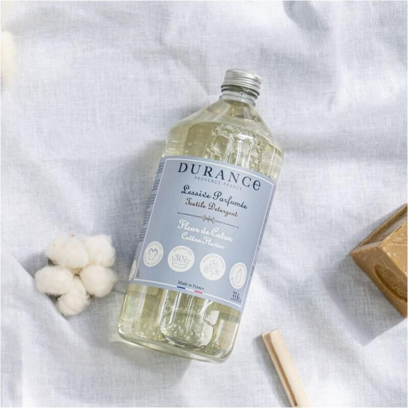 Lessive fleur de coton