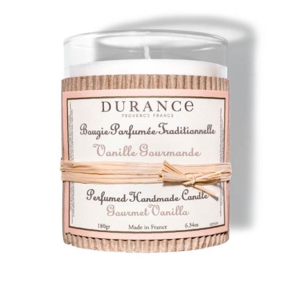 Bougie parfumée vanille