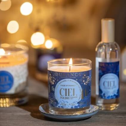 Bougie parfumée Ciel poudré - Durance 2