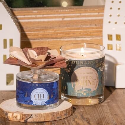 Fleur Parfumée Ciel Poudré - Durance 2