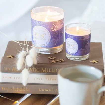Bougie Parfumée Musc d'Hiver - Durance 2