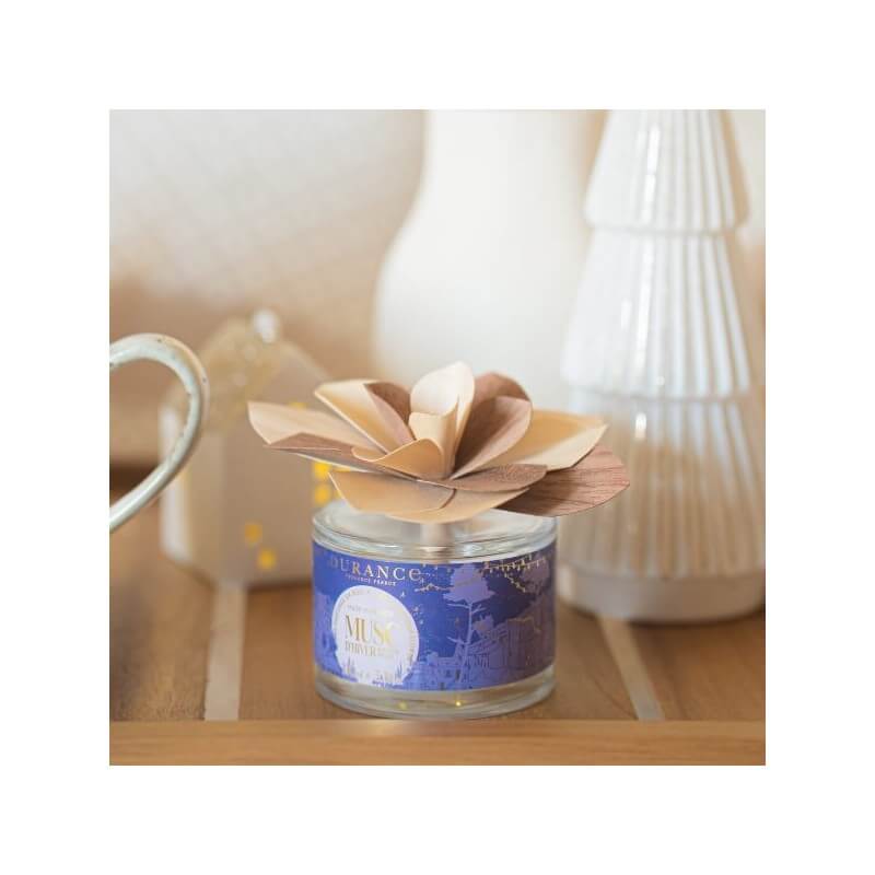 Fleur parfumée musc d'hiver