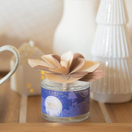 Fleur Parfumée Musc d'Hiver - Durance 2