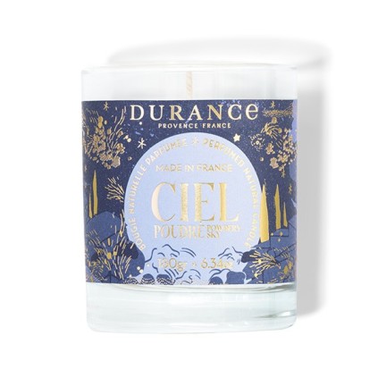 Bougie parfumée Ciel poudré - Durance