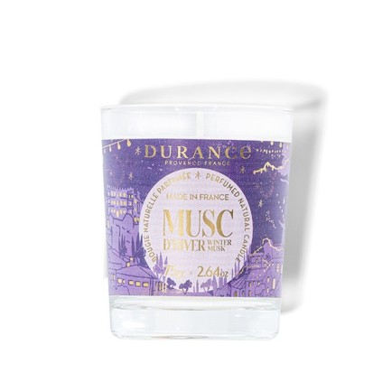 Petite Bougie Parfumée Musc d'Hiver - Durance