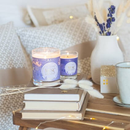 Petite Bougie Parfumée Musc d'Hiver - Durance 2