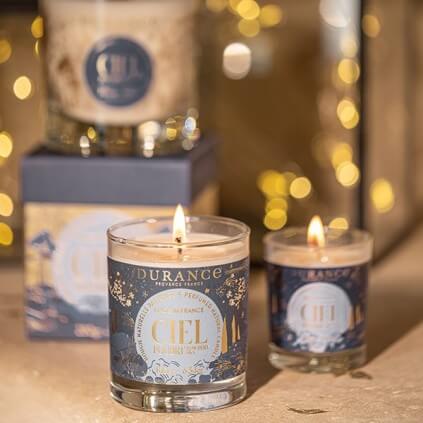 Petite Bougie Parfumée Ciel Poudré - Durance 2