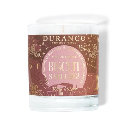 Bougie Biscuit Sablé - Durance