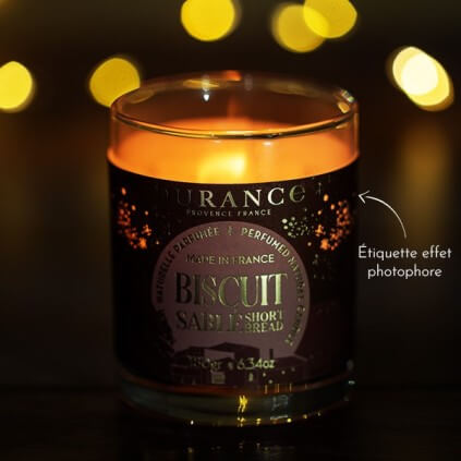 Bougie Biscuit Sablé - Durance 2