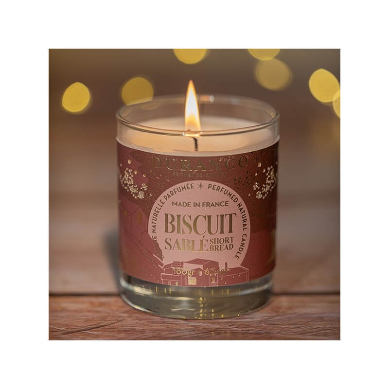 Bougie Biscuit Sablé - Durance