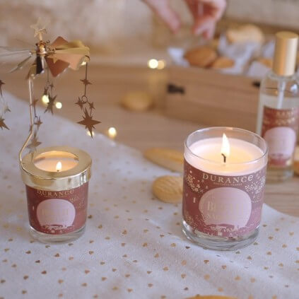 Carrousel Bougie Biscuit - Durance 2