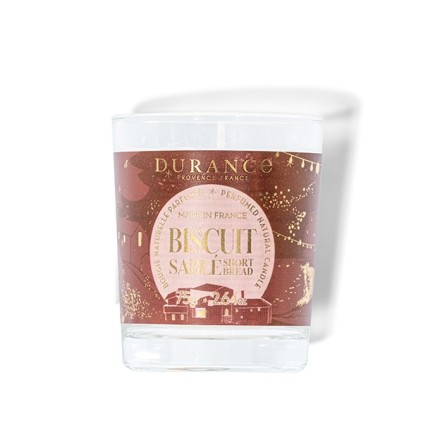Petite Bougie Biscuit Sablé - Durance