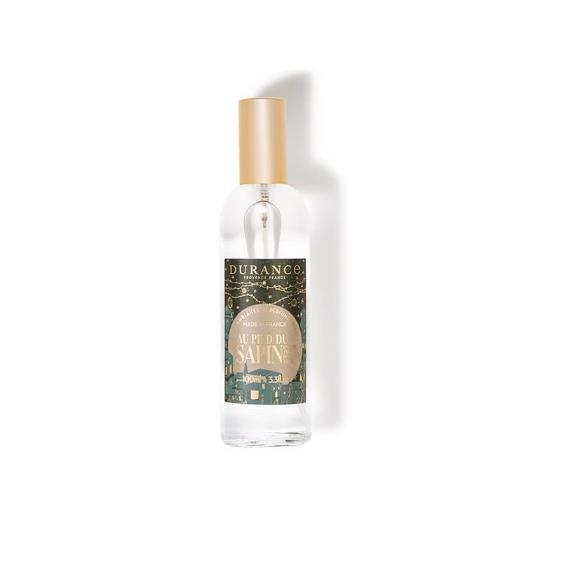 Coffret Carrousel Bougie et Parfum d'ambiance Sapin - Durance