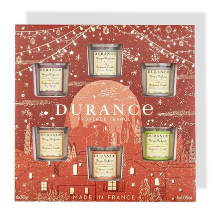 Coffret Bougies Découverte Noel - Durance