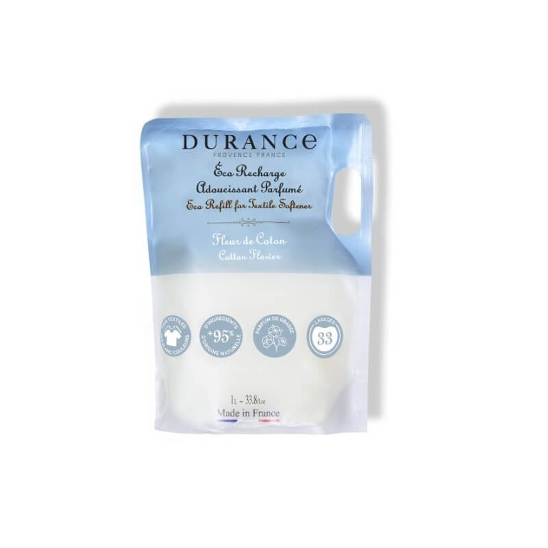 Eco recharge adoucissant fleur de coton