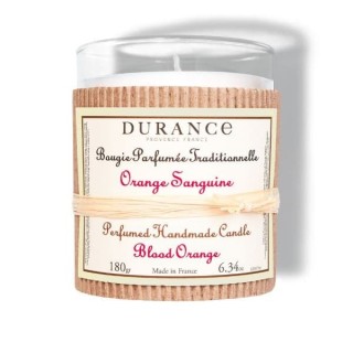 Bougie parfumée orange sanguine