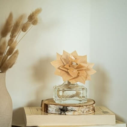 Fleur parfumée cerisier en fleurs 2