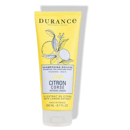 Shampooing-Douche Citron Corsé - Durance