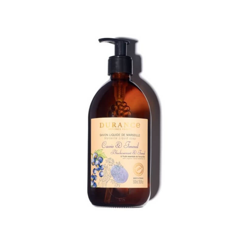 Savon liquide Cassis Fenouil