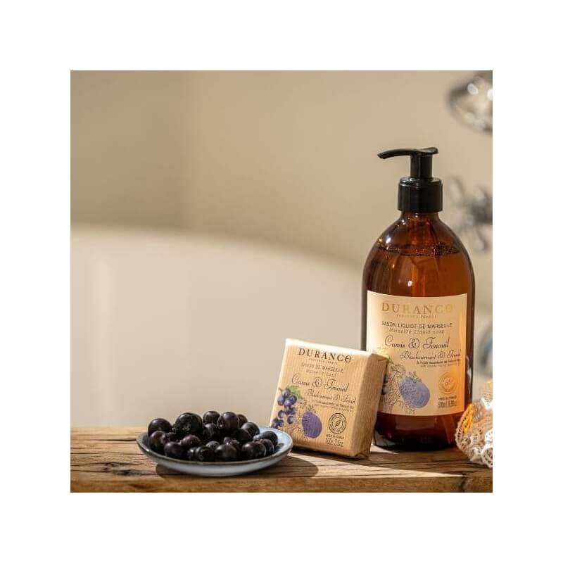 Savon essentiels cassis fenouil