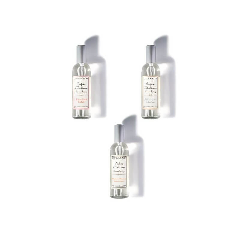 Trio Parfums d'Ambiance