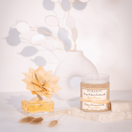 Duo Bougie et Fleur Parfumée - Durance 2