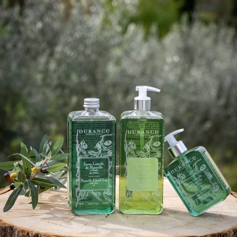 Gel Douche à l'Huile d'Olive