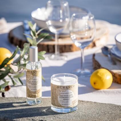 Parfum d'ambiance citronnelle anti-moustiques 2