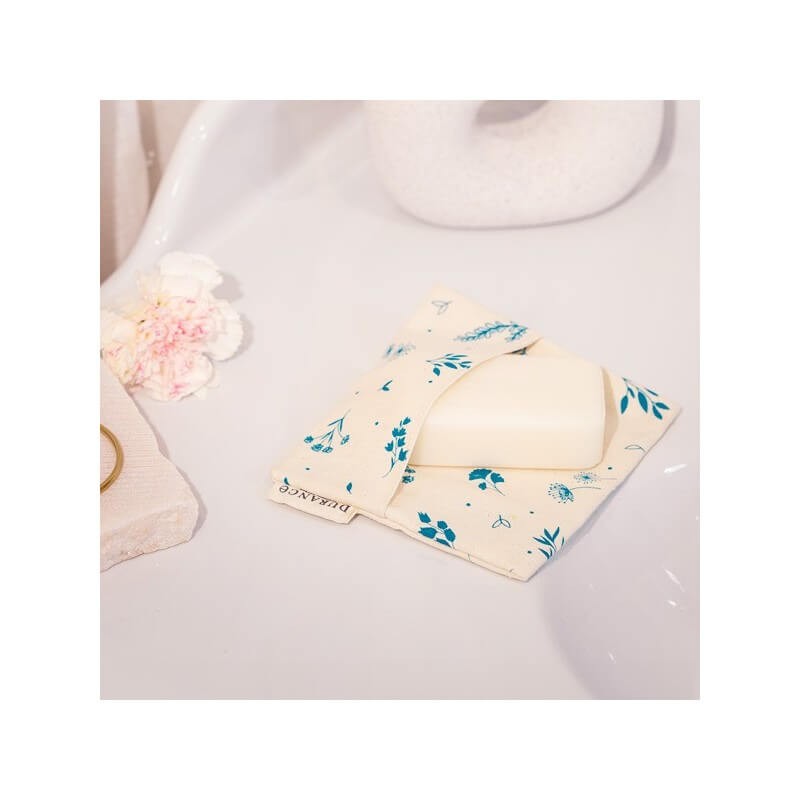 Cadeau : votre pochette et son savon Bergamote