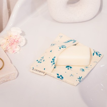 Cadeau : votre pochette et son savon Bergamote