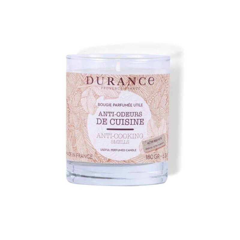 Bougie anti odeurs de cuisine