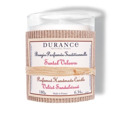 bougie santal velours