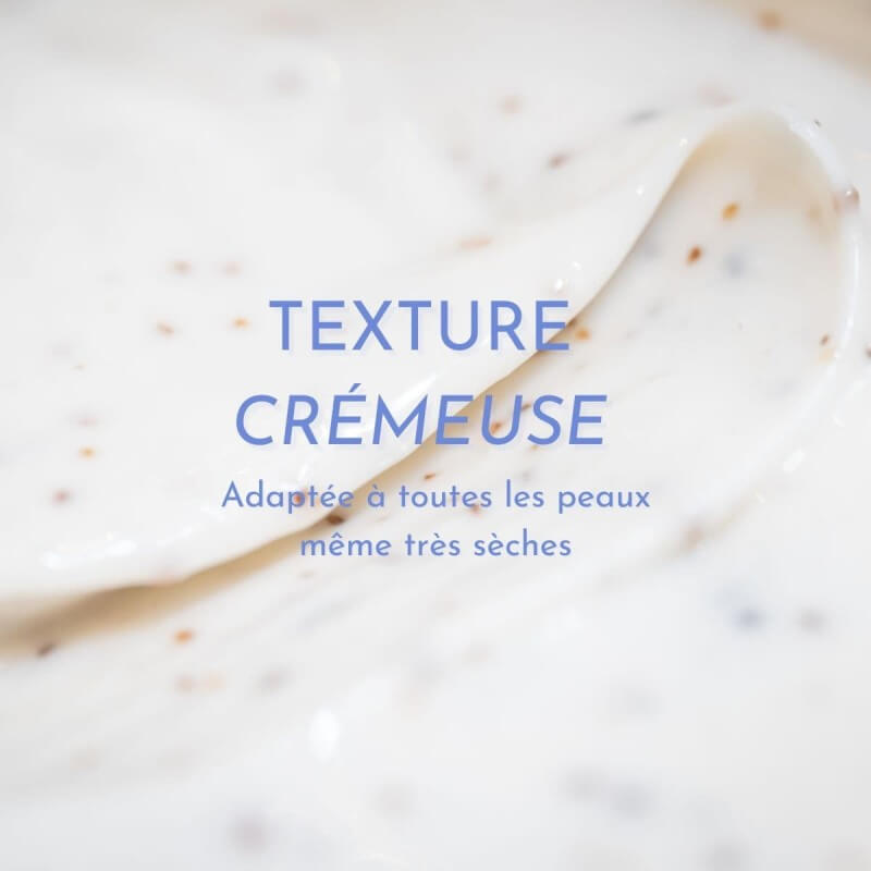 Texture crémeuse