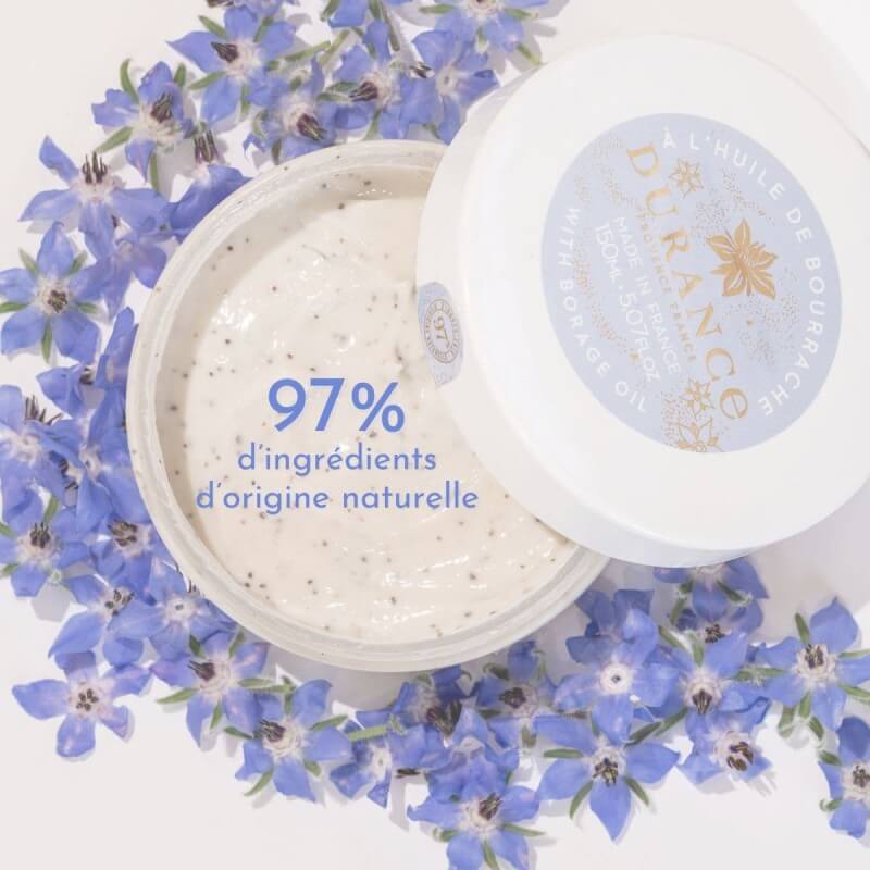 97% d'ingrédients d'origine naturelle