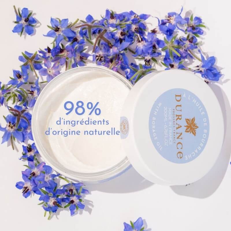 98% d'ingredients d'origine naturelle