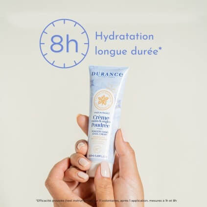 Crème mains & ongles poudrée - Durance 2