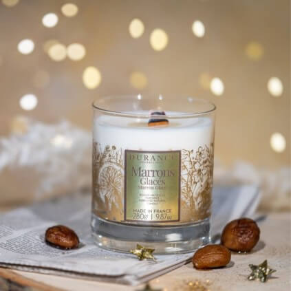 bougie marrons glacés 2