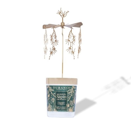 Carrousel Bougie Au pied du sapin